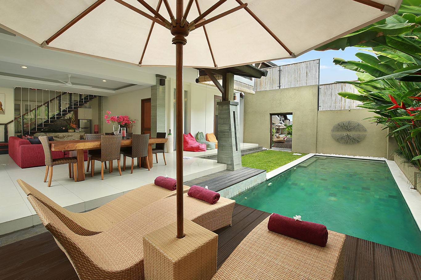 2 Bedroom Villa Swimming Pool