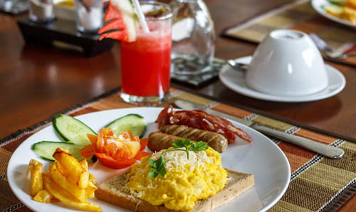 Breakfast Menu