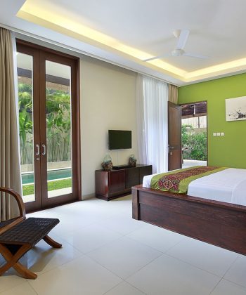 Master Bedroom 2-Bedroom Villa