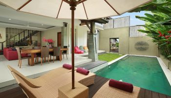 2 Bedroom Villa Swimming Pool