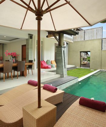 2 Bedroom Villa Swimming Pool