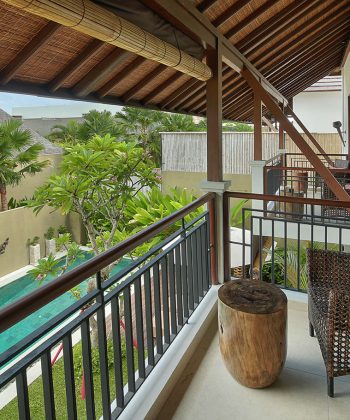 Terrace of Two Bedroom Villa