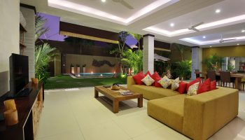 3 Bedroom Villa Living Area